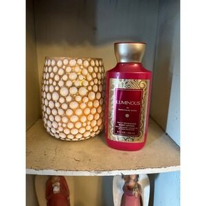 Bath and Body Luminous Body Lotion 8fl oz